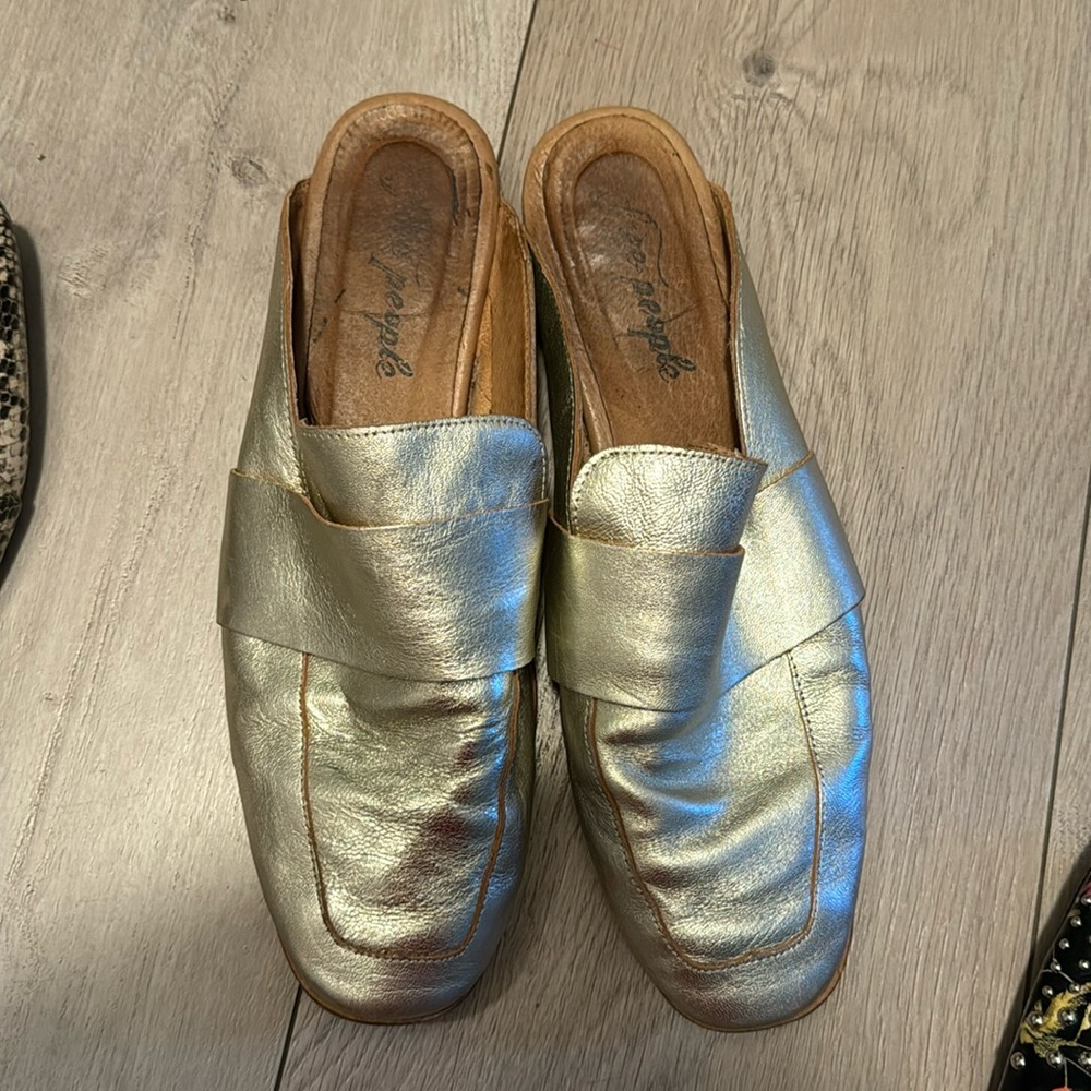 Good free people loafer size 39